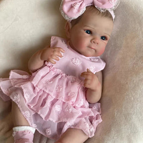 Bebê Reborn de Silicone Isadora