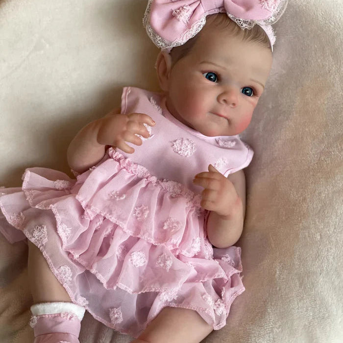 Bebê Reborn de Silicone Isadora