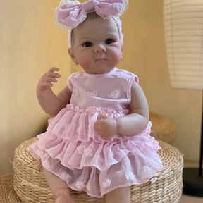 Bebê Reborn de Silicone Isadora