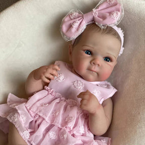 Bebê Reborn de Silicone Isadora