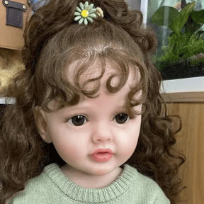 Bebê Reborn de Silicone Jade