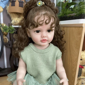 Bebê Reborn de Silicone Jade