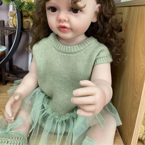 Bebê Reborn de Silicone Jade