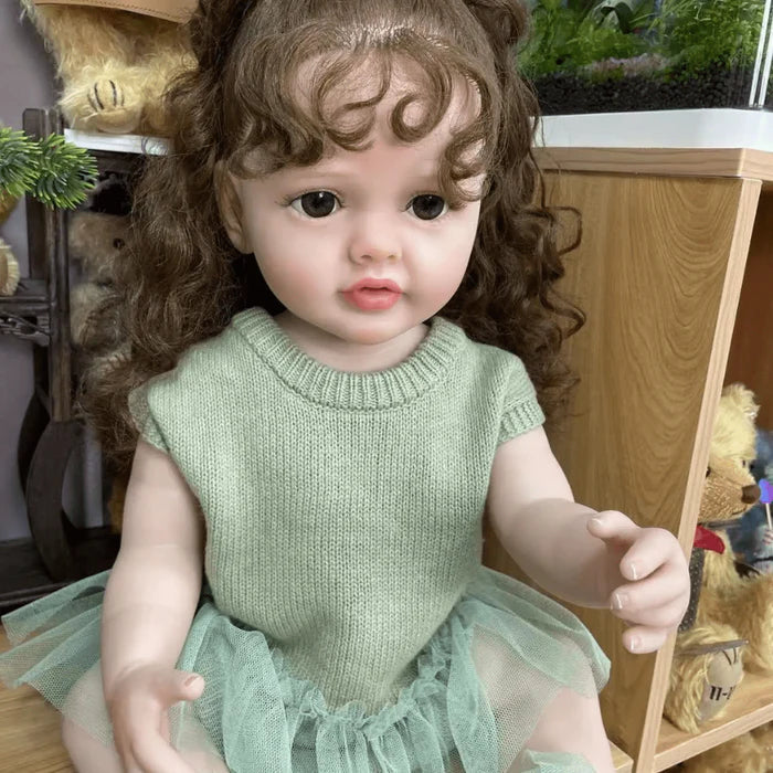 Bebê Reborn de Silicone Jade