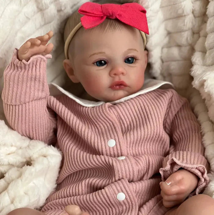 Bebê Reborn de Silicone Jasmin