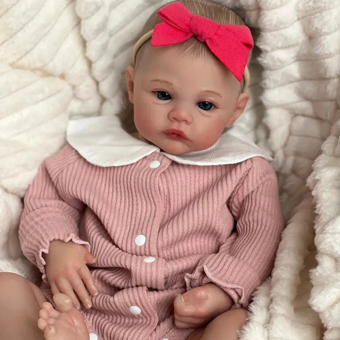 Bebê Reborn de Silicone Jasmin
