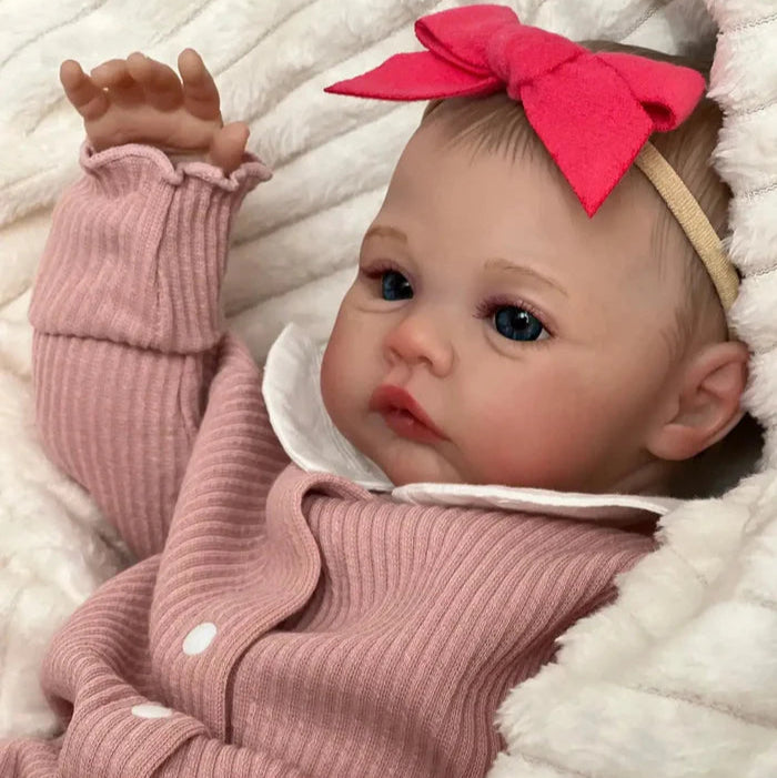 Bebê Reborn de Silicone Jasmin