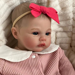 Bebê Reborn de Silicone Jasmin