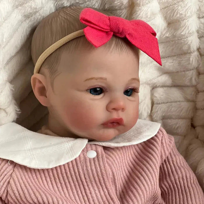 Bebê Reborn de Silicone Jasmin