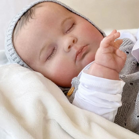 Bebê Reborn de Silicone João Guilherme