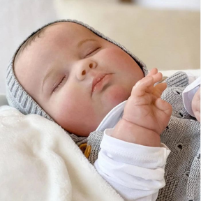 Bebê Reborn de Silicone João Guilherme