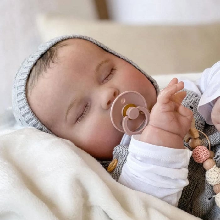 Bebê Reborn de Silicone João Guilherme