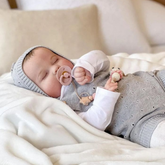 Bebê Reborn de Silicone João Guilherme