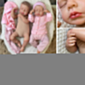 Bebê Reborn de Silicone Laís