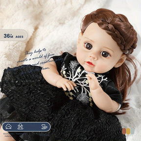 Bebe Reborn de Silicone Lavínia