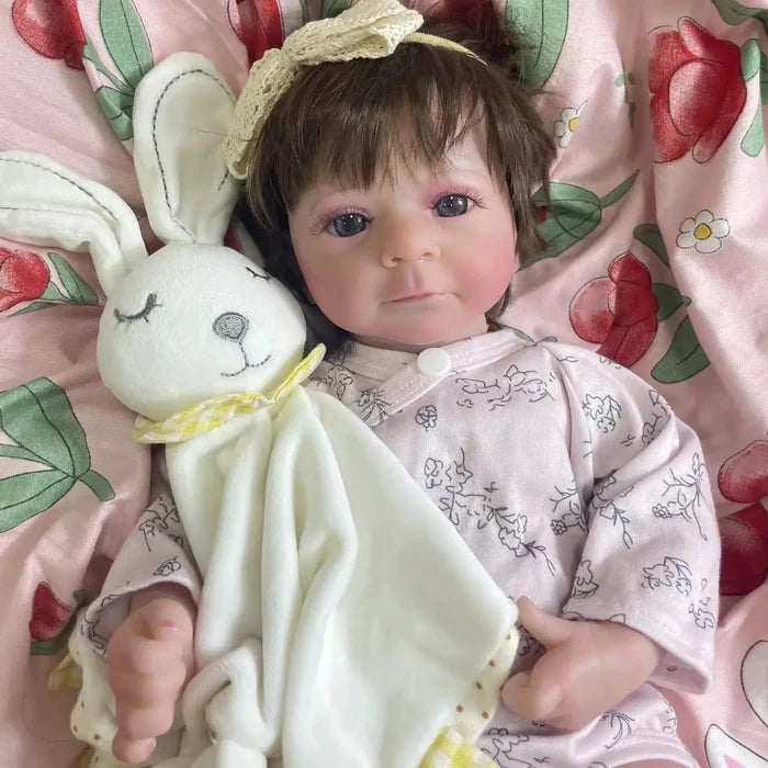 Bebê Reborn de Silicone Lúcia