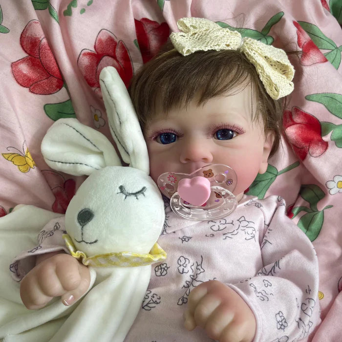 Bebê Reborn de Silicone Lúcia