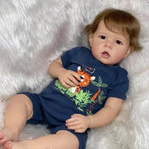 Bebê Reborn de Silicone Maurício