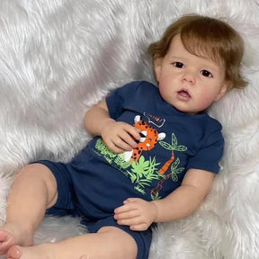 Bebê Reborn de Silicone Maurício