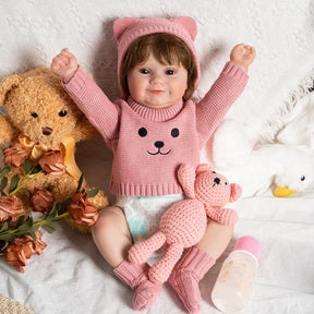 Bebê Reborn de Silicone Melissa