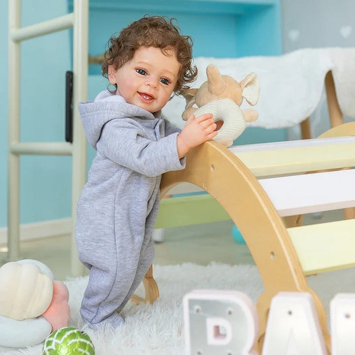 Bebê Reborn de Silicone Pedro Henrique