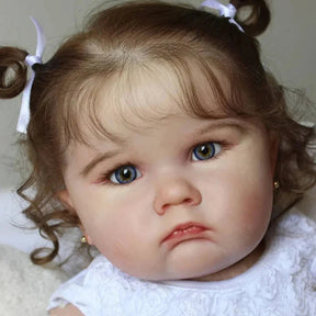 Bebê Reborn de Silicone Realista Aninha