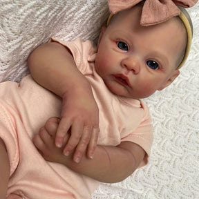 Bebê Reborn de Silicone Realista Brenda