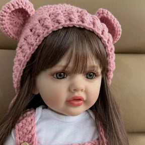 Bebê Reborn de Silicone Roberta
