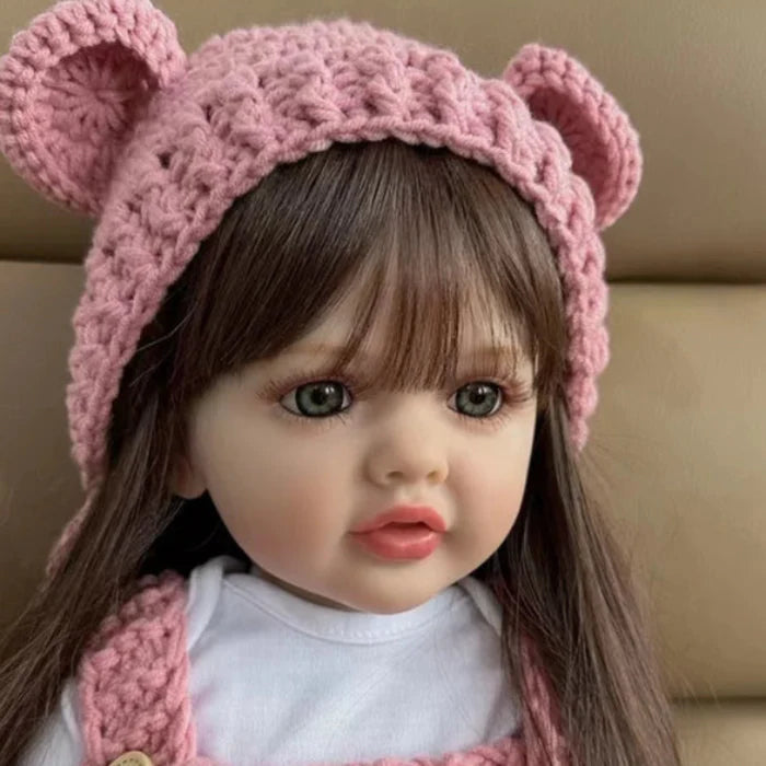 Bebê Reborn de Silicone Roberta