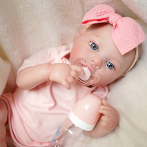 Bebê Reborn de Silicone Sofia