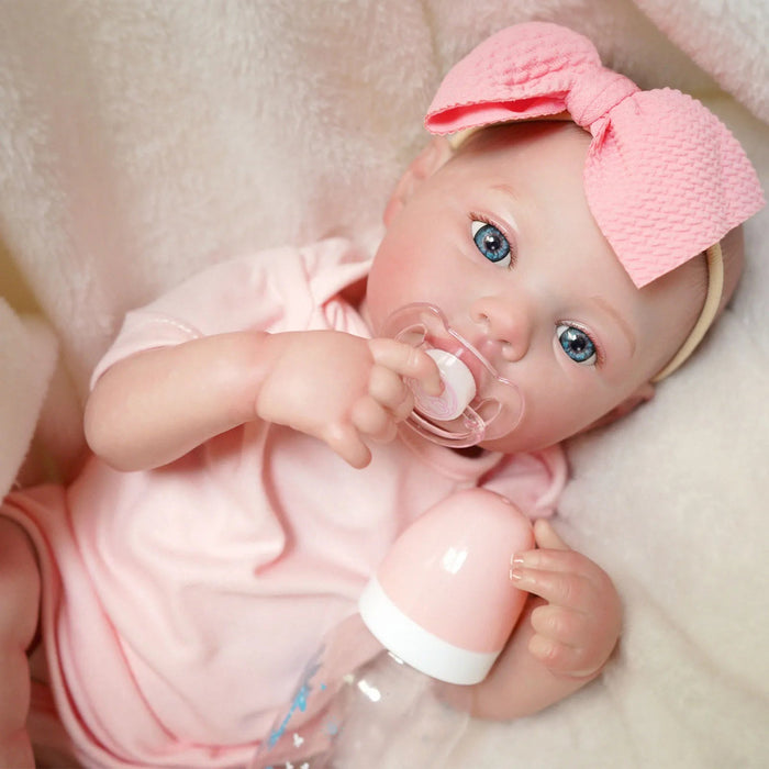 Bebê Reborn de Silicone Sofia