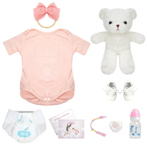 Bebê Reborn de Silicone Sofia