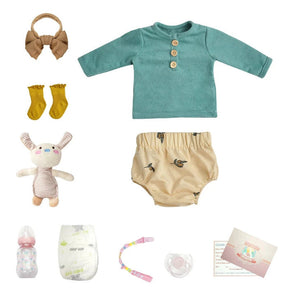 Bebê Reborn de Silicone Tainá