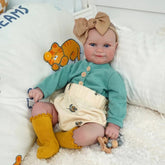 Bebê Reborn de Silicone Tainá