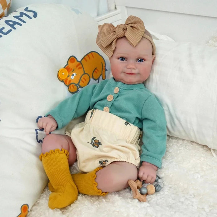 Bebê Reborn de Silicone Tainá