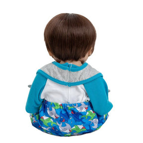 Bebê Reborn de Silicone Vinícius