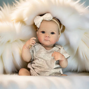 Bebê Reborn Realista Cecilia
