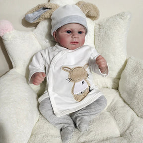 Bebê Reborn Realista Patrícia