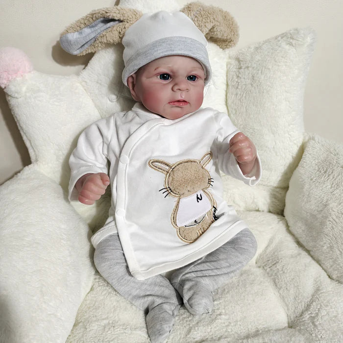 Bebê Reborn Realista Patrícia