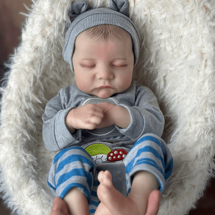 Bebê Reborn Silicone Otávio