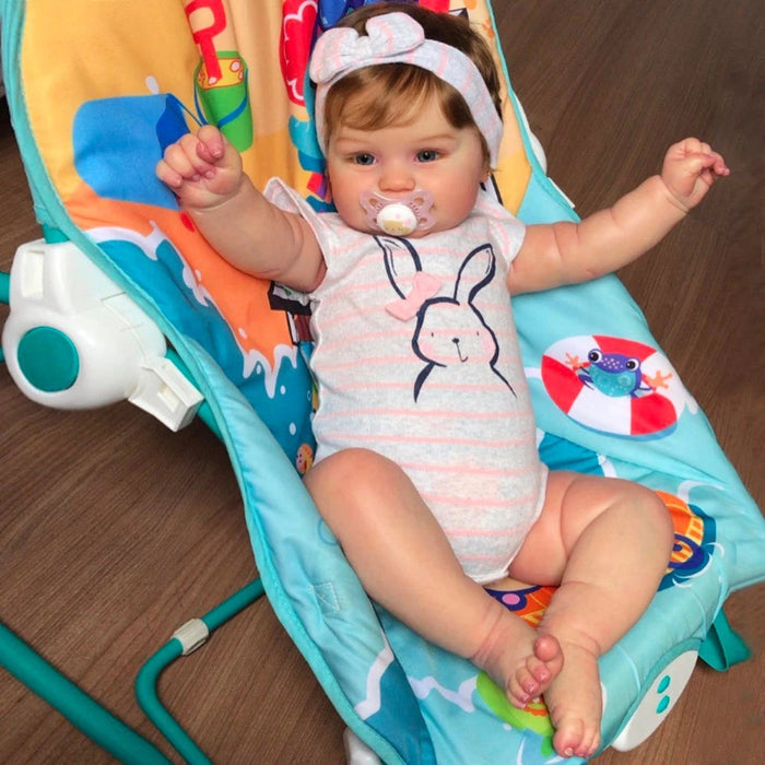Boneca Bebê Reborn 3D Realista