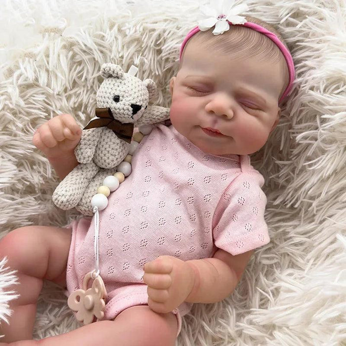 Boneca Bebê Reborn Cecília