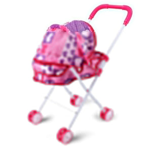 Carrinho de Bebê Reborn Lily