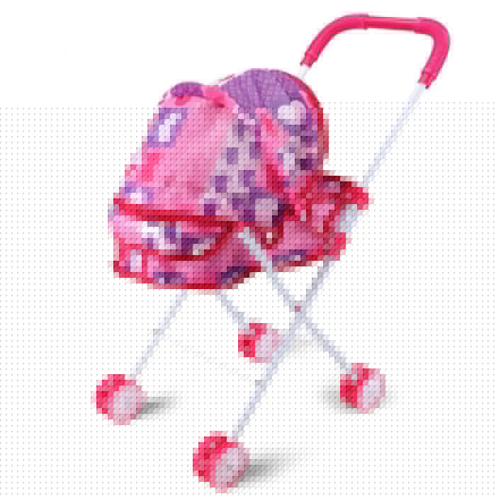 Carrinho de Bebê Reborn Lily