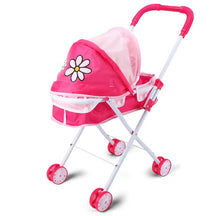 Carrinho de Bebê Reborn Lily