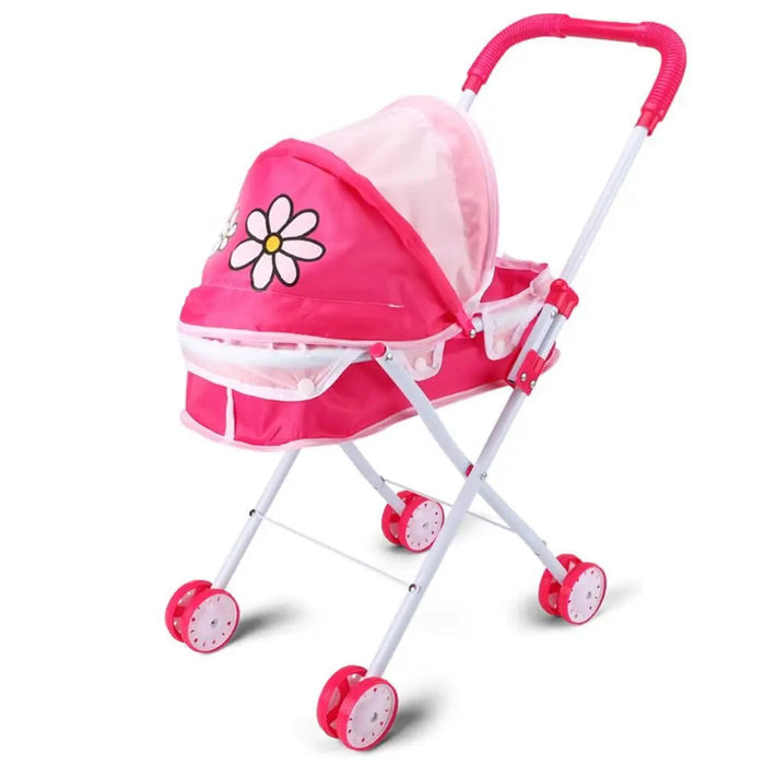 Carrinho de Bebê Reborn Lily