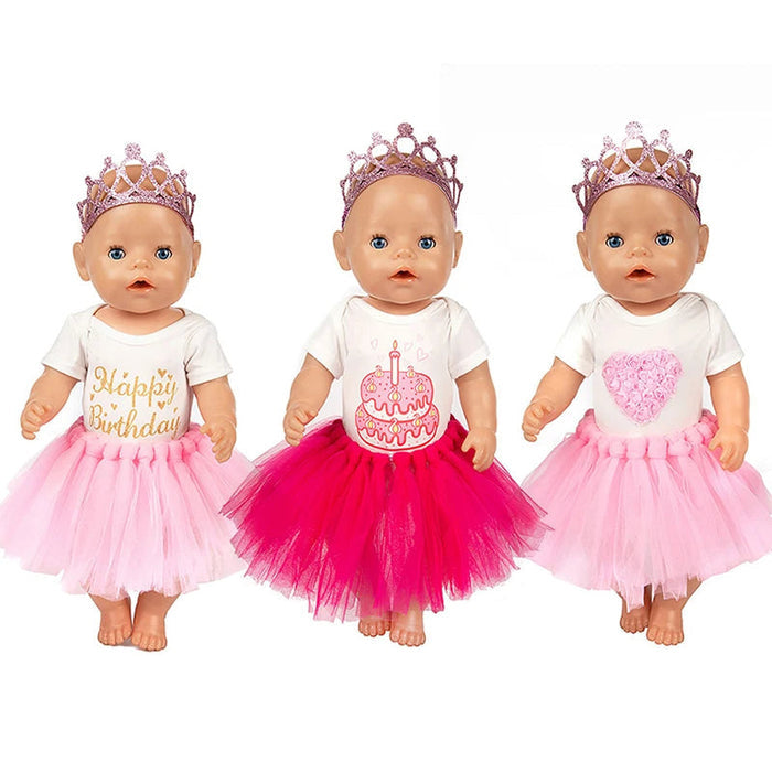 Conjunto Encantado de Roupas para Bebê Reborn