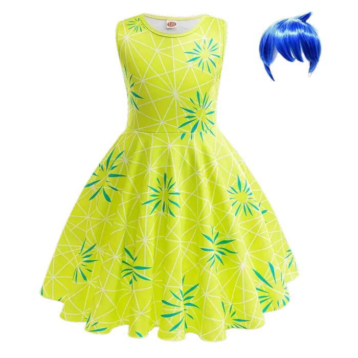 Fantasia Divertida Mente Alegria