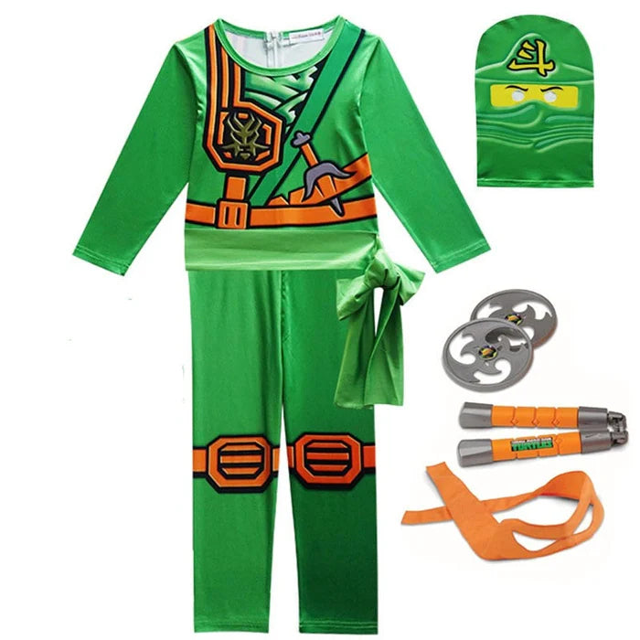 Fantasia Edição Especial Ninjago