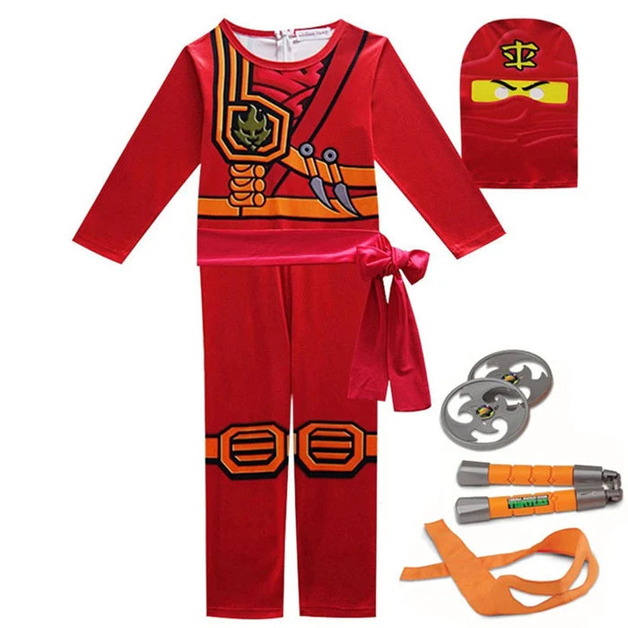 Fantasia Edição Especial Ninjago